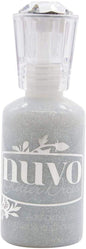 Tonic Studios Nuvo Glitter Drops 1.1oz-Silver Crystals