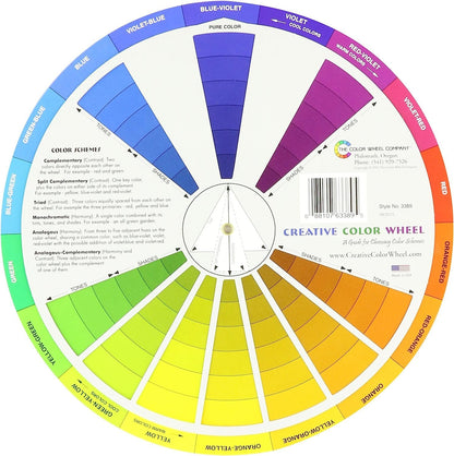 Cox 3389 Creative Color Wheel-