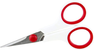 Singer 3404 Scissors, Red & White