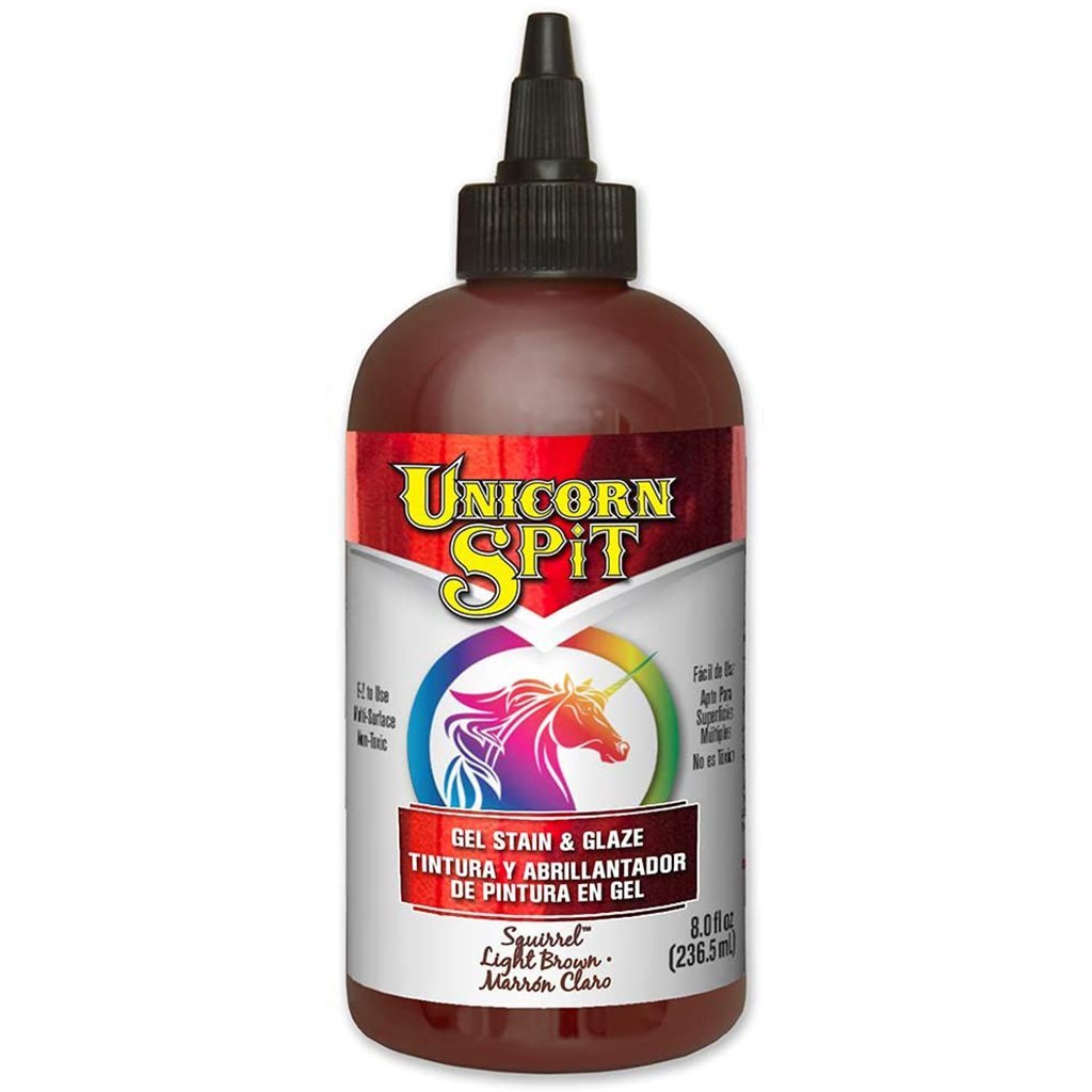 Unicorn Spit Wood Stain & Glaze, 8oz. (14 Colors)