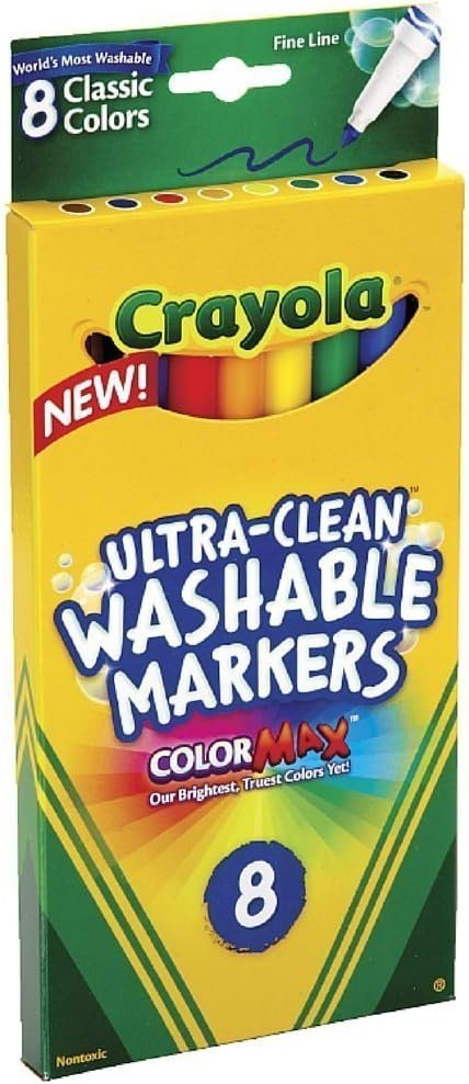 Crayola Ultra-Clean Washable Markers