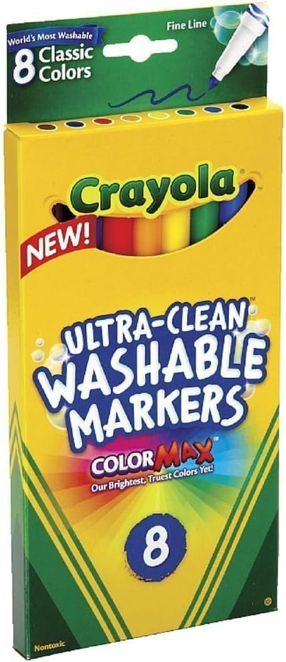 Crayola Ultra-Clean Washable Markers