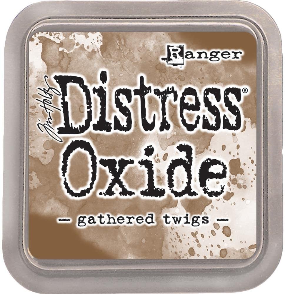 Tim Holtz Distress Oxide Ink Pad Bundle - 2018 Release - Warm and Neutral Tones - 6 Ink Pad Set