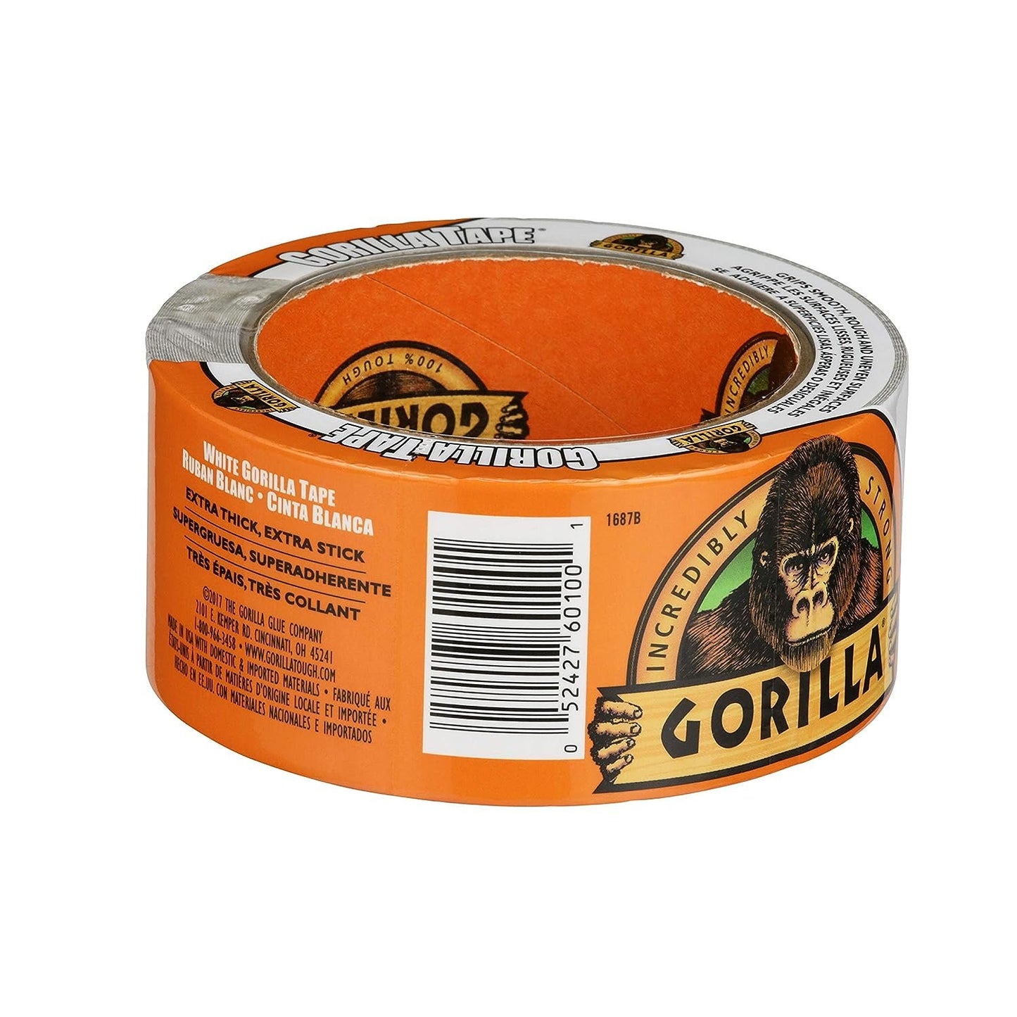 Gorilla Black Duct Tape
