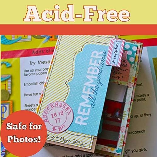 Medium Weight Acid-Free 0.057” Chipboard Sheets, Create Three-Dimensional Embellishments for Cards, Papercrafts, Mixed Media, Home Décor, and More, 12 x 12, Natural, 25 Count