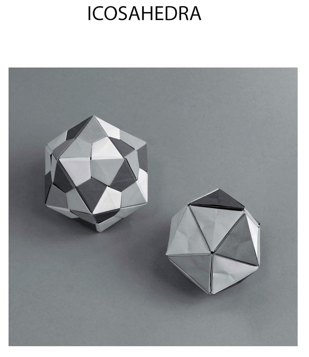 Dover Beginner's Book of Modular Origami Polyhedra: The Platonic Solids