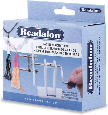 Beadalon 7mm O.D. Pegs Tassel Maker, 2.5-9.7cm (Parent)