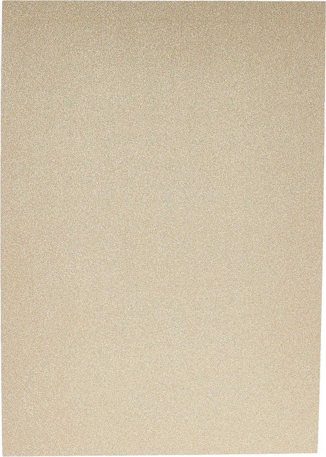 Sizzix Ivory, Surfacez, Surfaces-Opulent Cardstock, 8x11.5 inches, 50 Pack