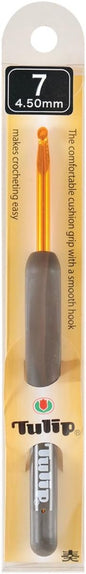 Bottle Cap Tulip Etimo Crochet Hook, Size 7/4.5mm