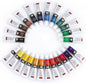 Royal & Langnickel WAT24 Watercolor Artist Tube Paint, 12ml, Pack of 24 colors