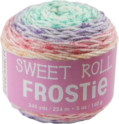 Premier Yarns Yarn Sweet ROLL FRST, Strawberry Shortcake