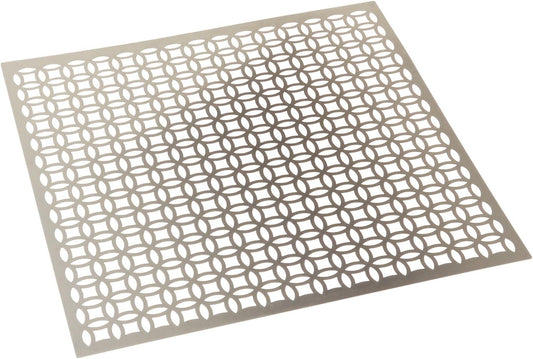 M-D Hobby & Craft 57351 Aluminum Hobby Sheet, 12-x-12-Inch, Silver