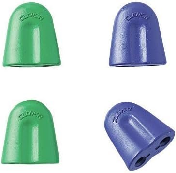 Point Protectors For Circular Knitting Needles-Sizes 0 To 8 4/Pkg