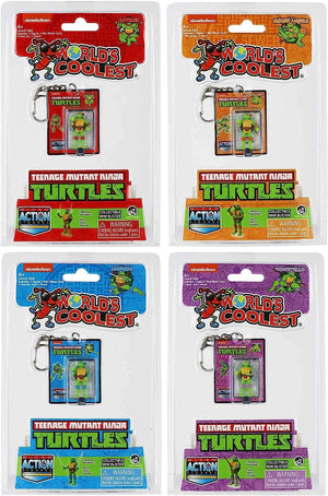 Worlds Smallest Teenage Mutant Ninja Turtles (Bundle of 4)