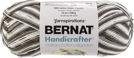 Bernat HANDI COTTON BB Yarn, Chocolate