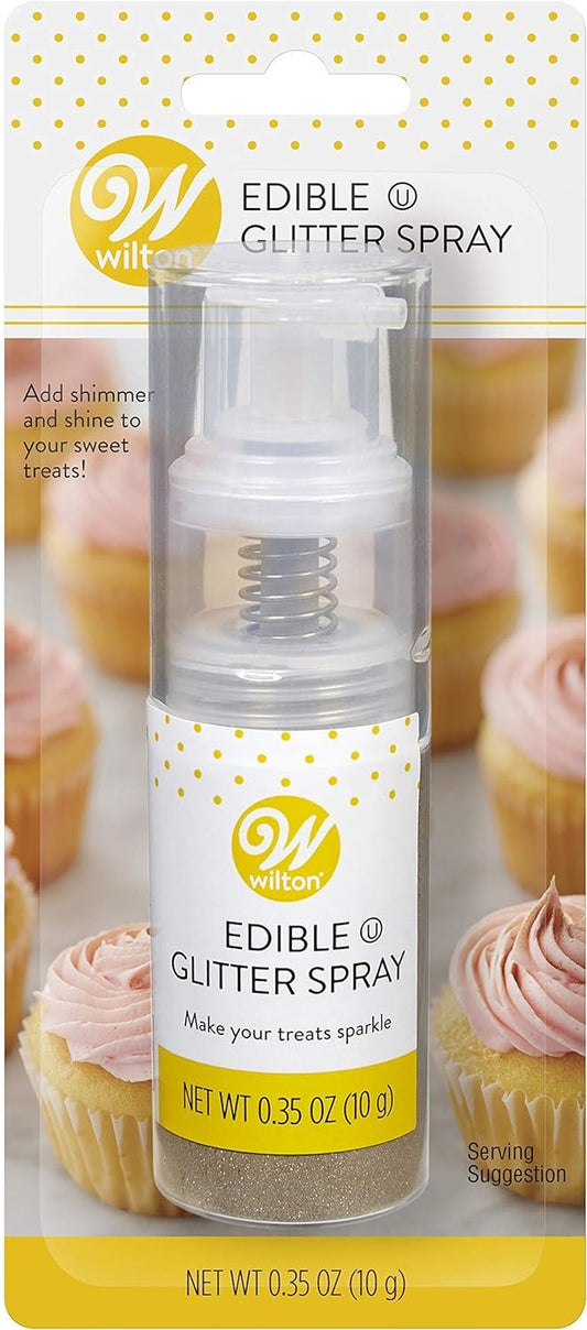 Wilton Rose Gold Edible Glitter Spray