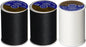 3-Pack -2 BLACK & 1 WHITE - Coats & Clark Dual Duty All-Purpose Thread - 2 Black plus 1 White Spools, 400 Yard Spool each.