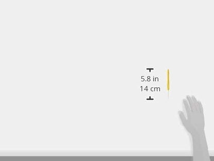 Clover 1041/C Yellow Amour Crochet Hook, Size C, 2.75mm