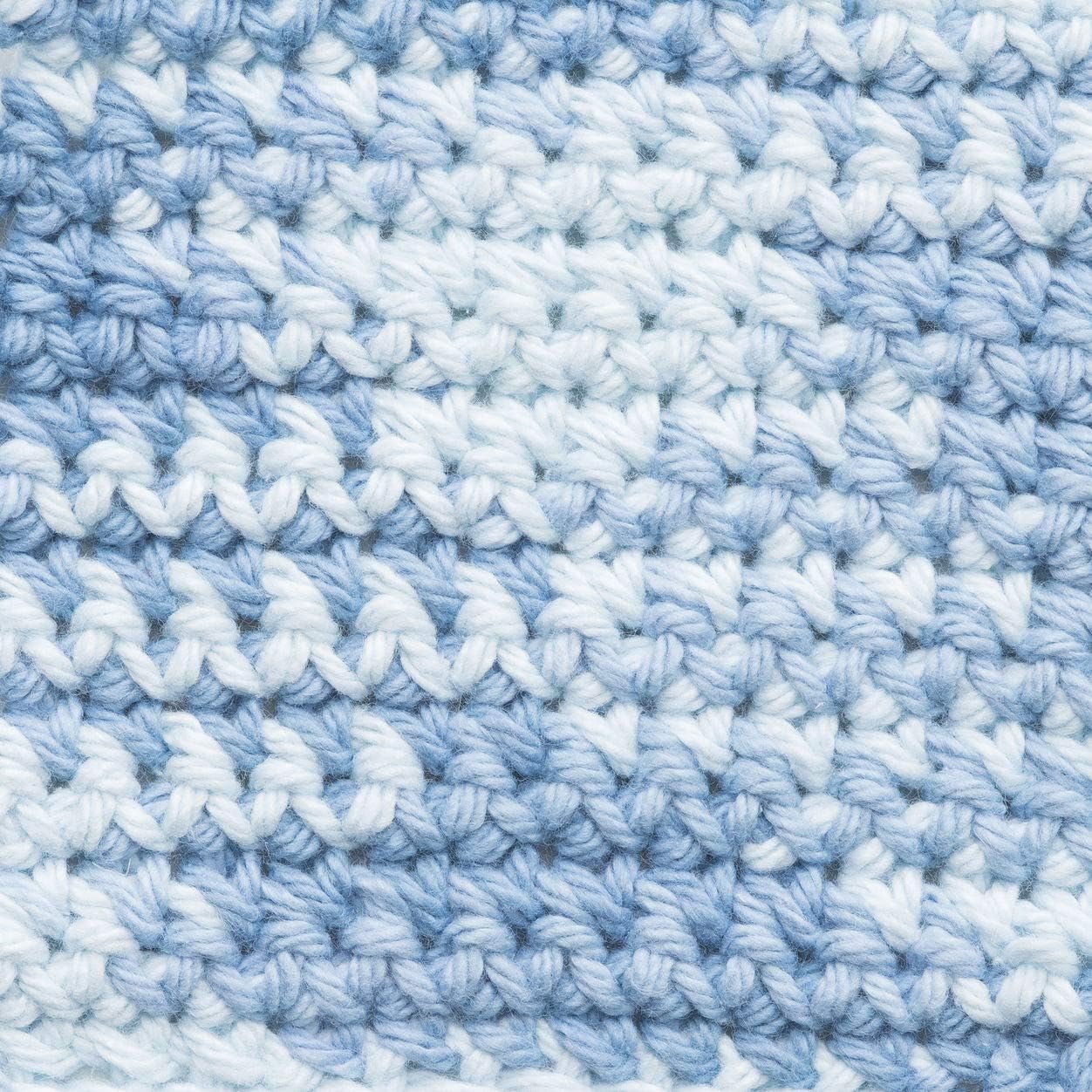 Bernat Handicrafter Cotton Yarn, Gauge 4 Medium Worsted, Faded Denim