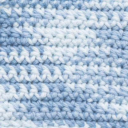 Bernat Handicrafter Cotton Yarn, Gauge 4 Medium Worsted, Faded Denim