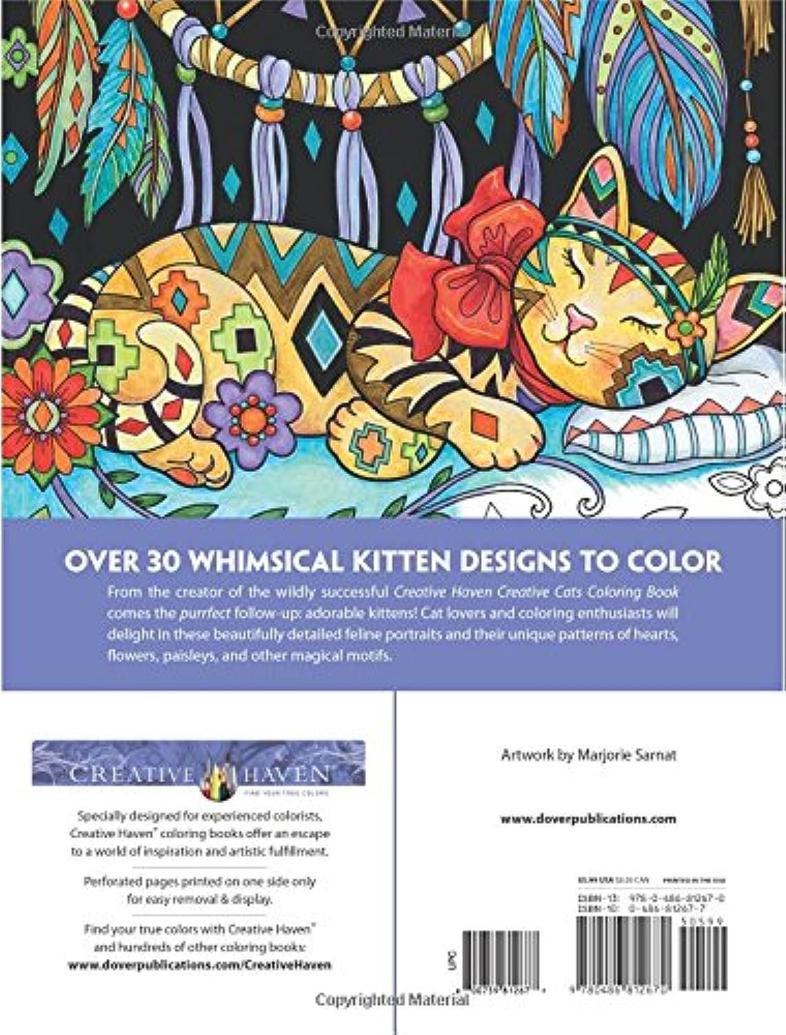 Adult Coloring Creative Kittens Coloring Book (Adult Coloring Books: Pets)