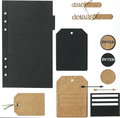 Elizabeth Craft Designs ELIZABETH CRAFT DIE PLNNR ES 2, us:one size, Metal
