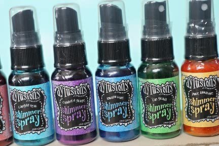 Ranger Dylusions Shimmer Spray Bundle - 12 Bottles, 1 fl oz