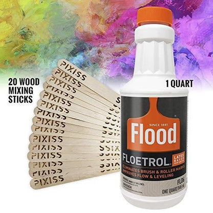 Acrylic Paint Pouring Kit - 65pc.