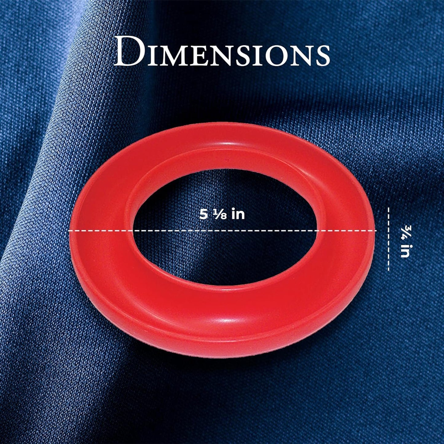 BobbinSaver Sewing Machine Bobbin Organizer - Holds 20+ Bobbins - Red