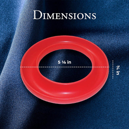 BobbinSaver Sewing Machine Bobbin Organizer - Holds 20+ Bobbins - Red