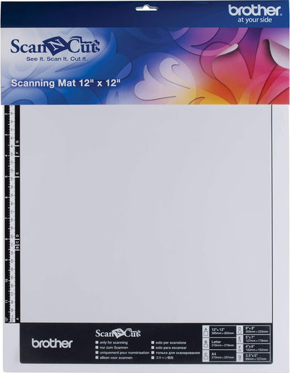 Brother CAMATS12 Photo Scanning Mat 12X12