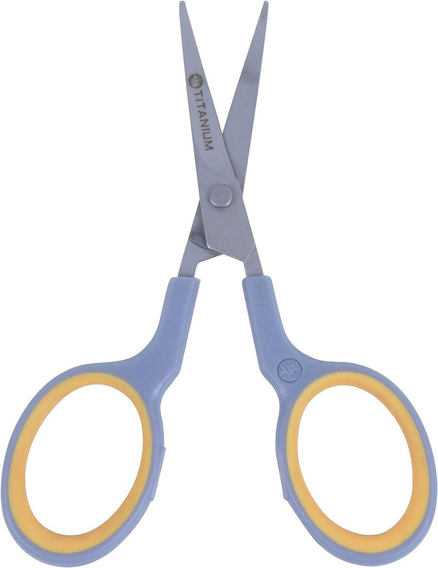 Westcott Sewing Titanium Bonded Fine Cut Scissors, 2.5"