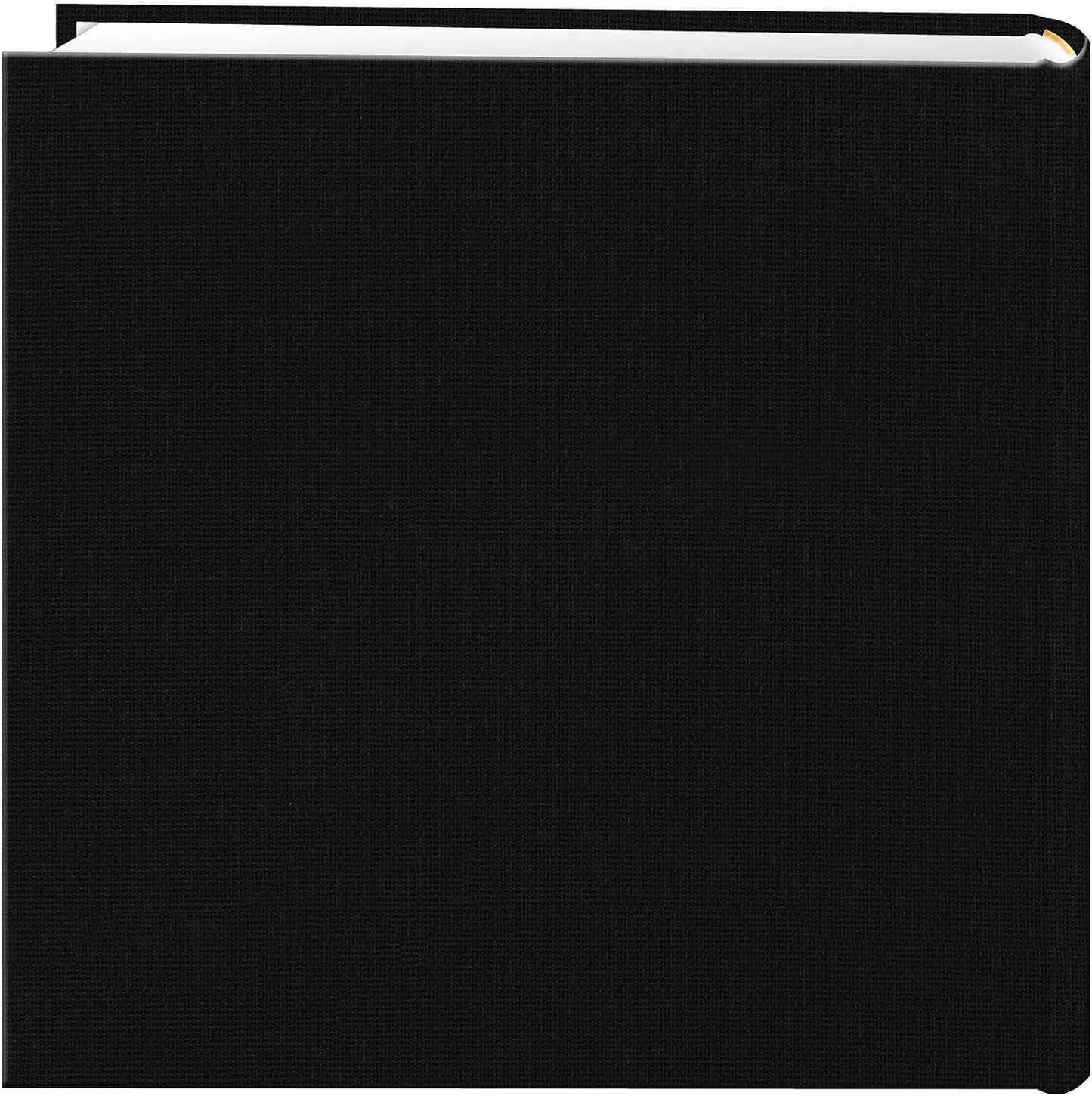 Fabric Frame Cover Photo Album 200 Pockets Hold 4x6 Photos, Sky Blue