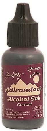 Ranger Adirondack Alcohol Inks currant earthtones [PACK OF 6 ]