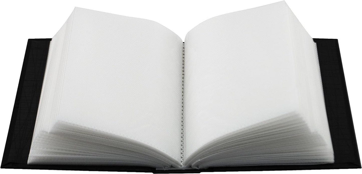 MCS Embossed Friends 100-Pocket 4x6 Photo Album, Teal