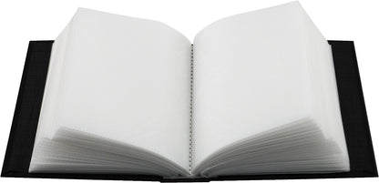 MCS Embossed Friends 100-Pocket 4x6 Photo Album, Teal