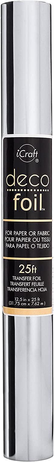 iCraft Deco Foil Value Roll, 12.5 inches x 25 feet