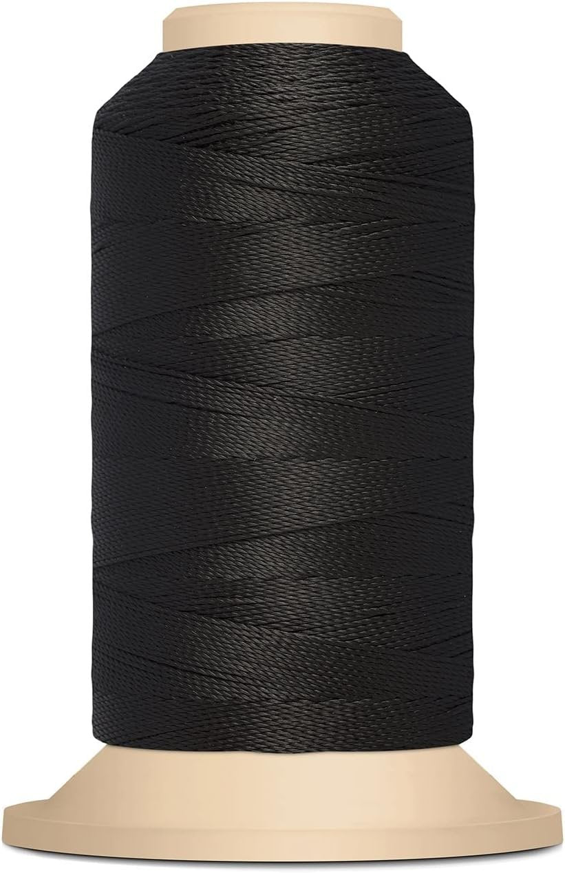 Gutermann Upholstery Thread, , 325-Yards, Black (300U-000)