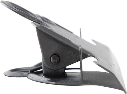 Tim Holtz Idea-ology Metal Clipboard Clips, 2 per Pack, 3-Inch, Antique Nickel Finish, TH93138