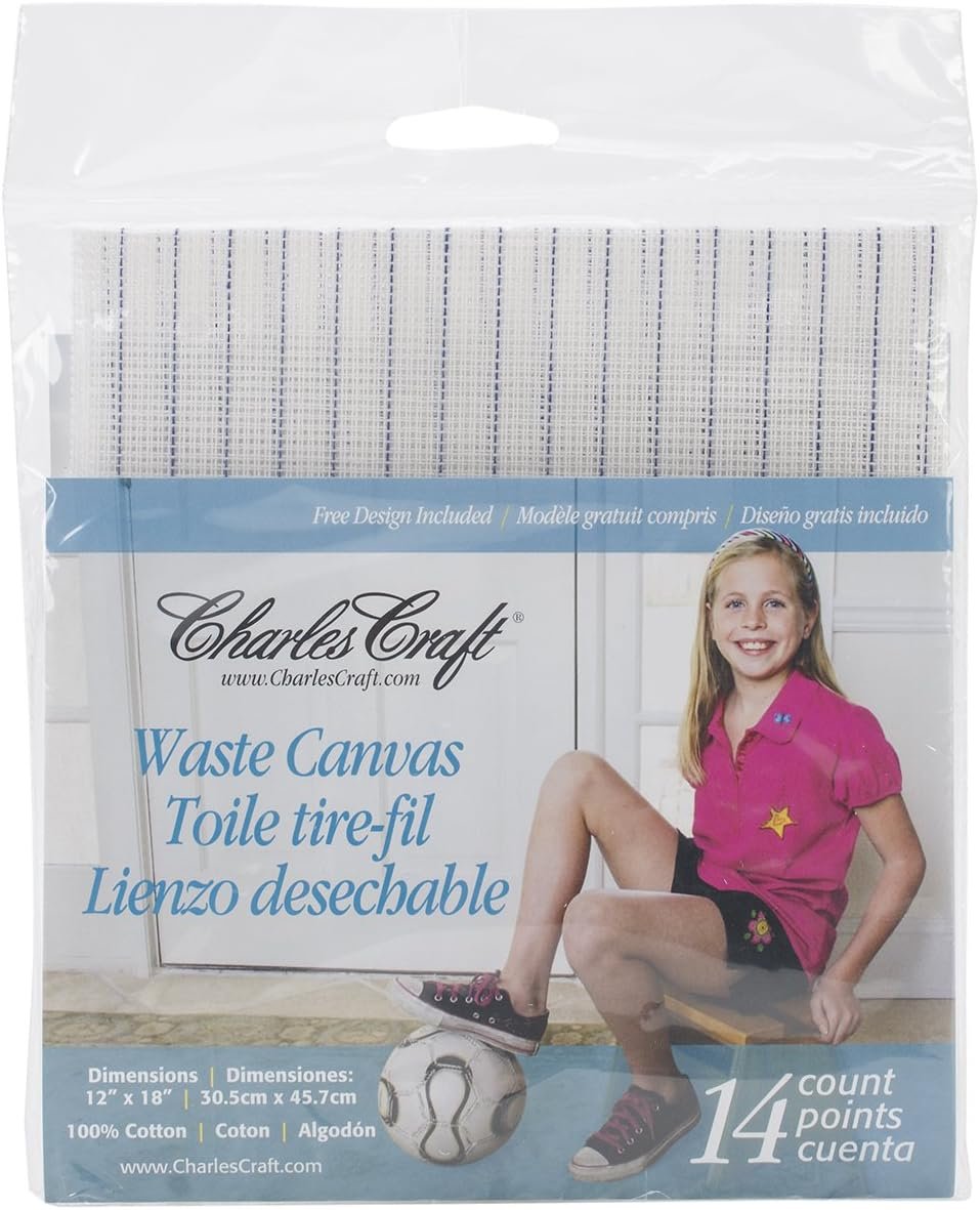 Waste Canvas 14ct 12in x 18in (Parent)