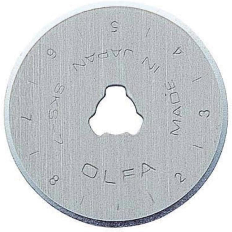 OLFA 28mm Rotary Blade Refill- 10 per Package