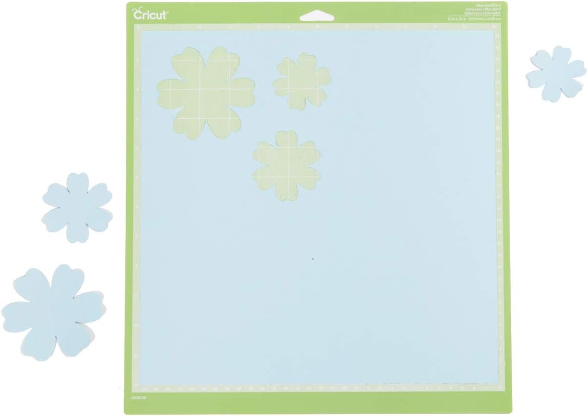 Cricut Standard Grip Mat, 12"x24", 2 Mats