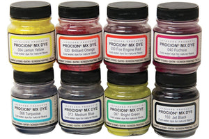 Jacquard Procion MX Dye; 19g. (27 Colors)