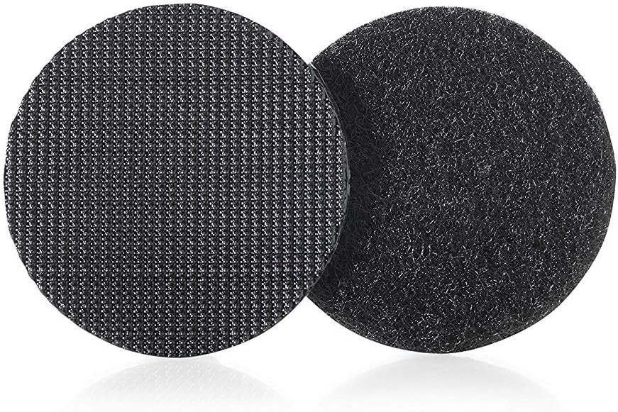 VELCRO Brand Industrial Fasteners Stick-On Adhesive | Professional Grade Heavy Duty Strength | Indoor Outdoor Use, 1 7/8in, Circles 4 Sets