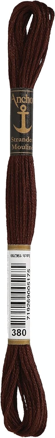 Anchor Six Strand Embroidery Floss 8.75 Yards-Jade Light 12 per Box