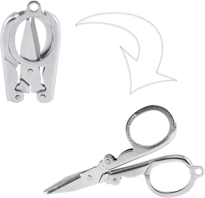 SINGER 00151 Folding Travel Scissors, 3-Inch