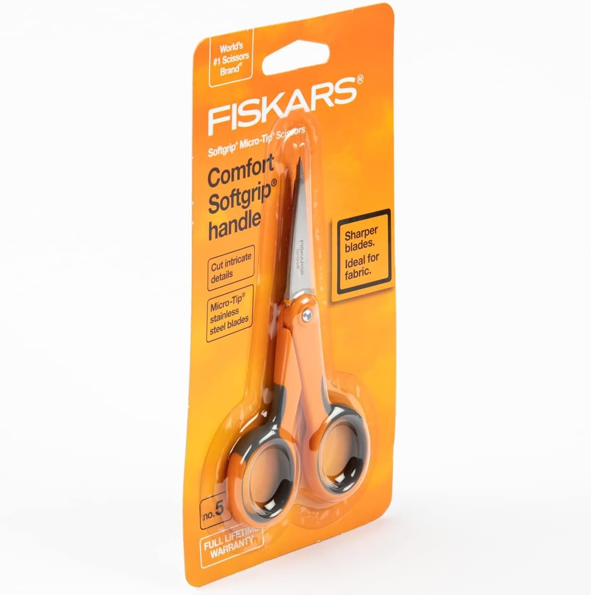 Fiskars 5 Inch Softgrip Scissors – Pixiss