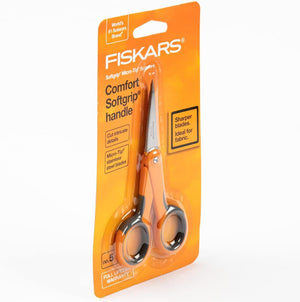 Fiskars 5 Inch Softgrip Scissors