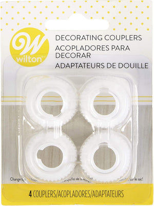 Wilton Coupler Set, STD, White