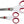 Load image into Gallery viewer, Singer 3404 Scissors, Red &amp; White
